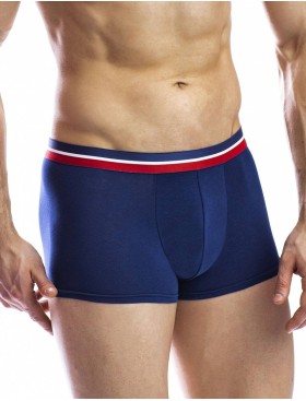 Мужские трусы боксеры UNICONF BBM60 темно-синий, Цвет: темно-синий, Размеры: M