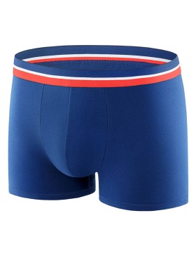 Мужские трусы боксеры UNICONF BBM60 темно-синий, Цвет: темно-синий, Размеры: M, изображение 2