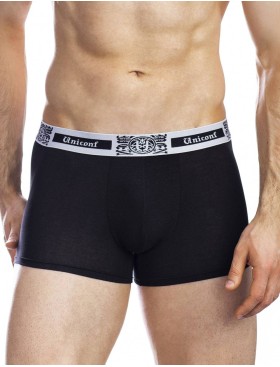 Мужские трусы боксеры UNICONF BBM61 черный, Цвет: черный, Размеры: M