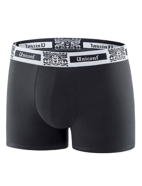 Мужские трусы боксеры UNICONF BBM61 черный, Цвет: черный, Размеры: M, изображение 2