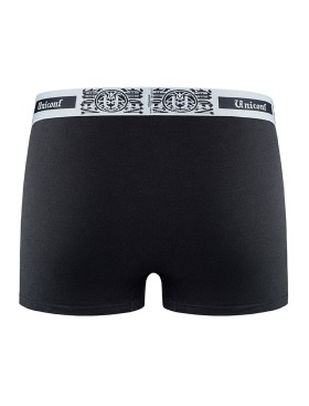 Мужские трусы боксеры UNICONF BBM61 черный, Цвет: черный, Размеры: M, изображение 3