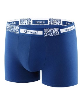Мужские трусы боксеры UNICONF BBM61 темно-синий, Цвет: темно-синий, Размеры: M, изображение 2