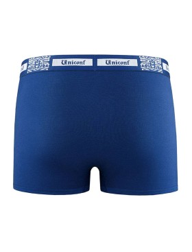Мужские трусы боксеры UNICONF BBM61 темно-синий, Цвет: темно-синий, Размеры: M, изображение 3