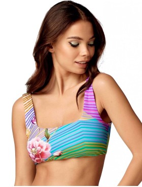 Верх купальника UNICONF CBB42 V2 SIMPLE BEAUTY, Цвет: голубой, Размеры: S