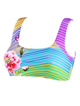 Верх купальника UNICONF CBB42 V2 SIMPLE BEAUTY, Цвет: голубой, Размеры: S, изображение 3