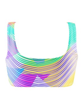 Верх купальника UNICONF CBB42 V2 SIMPLE BEAUTY, Цвет: голубой, Размеры: S, изображение 4