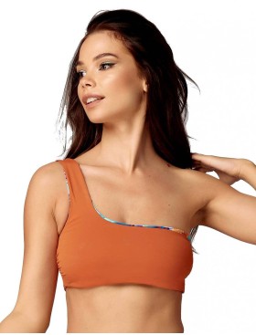 Верх купальника двусторонний UNICONF CBB99 V2 OCEAN TREASURES, Цвет: голубой, Размеры: M, изображение 2