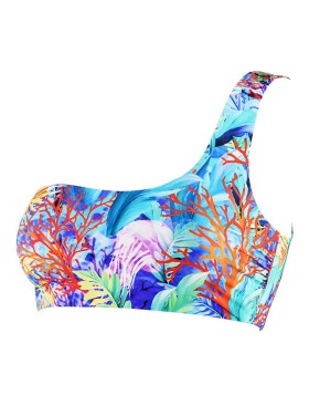 Верх купальника двусторонний UNICONF CBB99 V2 OCEAN TREASURES, Цвет: голубой, Размеры: M, изображение 3