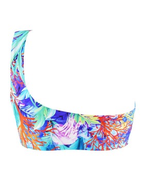 Верх купальника двусторонний UNICONF CBB99 V2 OCEAN TREASURES, Цвет: голубой, Размеры: M, изображение 4