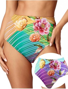 Трусы купальные высокие UNICONF CBC43 V2 SIMPLE BEAUTY, Цвет: голубой, Размеры: XL