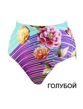 Трусы купальные высокие UNICONF CBC43 V2 SIMPLE BEAUTY, Цвет: голубой, Размеры: XL, изображение 2