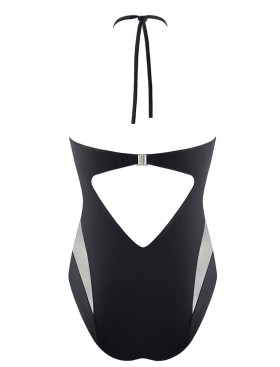 Совместный купальник пуш-ап UNICONF CBI161 V1 DARK SEDUCTION, Цвет: черный, Размеры: 70B, изображение 3