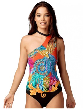 Слитный купальник UNICONF CBI55 V1 PURE HAPPINESS, Цвет: черный, Размеры: L