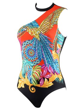 Слитный купальник UNICONF CBI55 V1 PURE HAPPINESS, Цвет: черный, Размеры: L, изображение 3