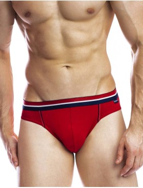 Мужские трусы слипы UNICONF NB48 красный, Цвет: красный, Размеры: M