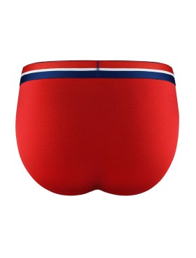 Мужские трусы слипы UNICONF NB48 красный, Цвет: красный, Размеры: M, изображение 3