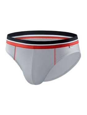 Мужские трусы слипы UNICONF NB48 серый, Цвет: серый, Размеры: M, изображение 2