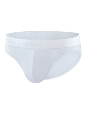 Мужские трусы слипы UNICONF PB05 / XPB05 белый, Цвет: белый, Размеры: 5XL, изображение 2