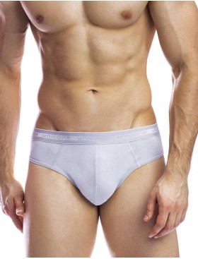 Мужские трусы слипы UNICONF PB05 / XPB05 серый, Цвет: серый, Размеры: 5XL