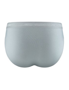 Мужские трусы слипы UNICONF PB05 / XPB05 серый, Цвет: серый, Размеры: 5XL, изображение 3