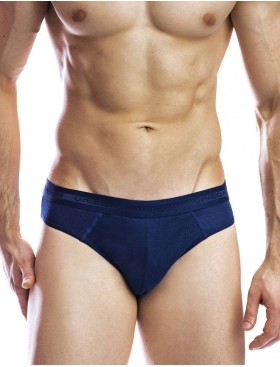 Мужские трусы слипы UNICONF PB05 / XPB05 темно-синий, Цвет: темно-синий, Размеры: S