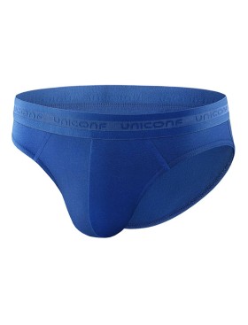Мужские трусы слипы UNICONF PB05 / XPB05 темно-синий, Цвет: темно-синий, Размеры: S, изображение 2