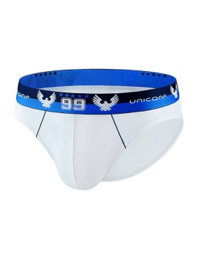 Мужские трусы слипы UNICONF PB07 белый, Цвет: белый, Размеры: M, изображение 2