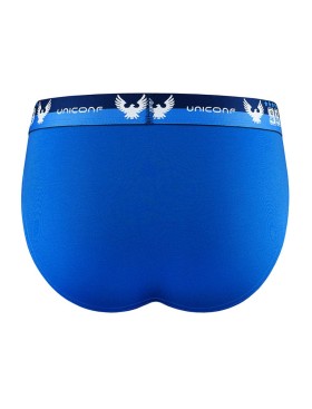 Мужские трусы слипы UNICONF PB07 голубой, Цвет: голубой, Размеры: M, изображение 3
