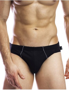 Мужские трусы слипы UNICONF PB41 / XPB41 черный, Цвет: черный, Размеры: 2XL