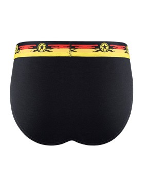 Мужские трусы слипы UNICONF PB53 черный, Цвет: черный, Размеры: M, изображение 3