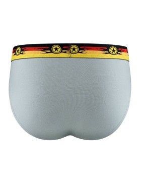 Мужские трусы слипы UNICONF PB53 серый, Цвет: серый, Размеры: M, изображение 3