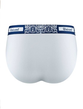 Мужские трусы слипы UNICONF PB54 белый, Цвет: белый, Размеры: M, изображение 3