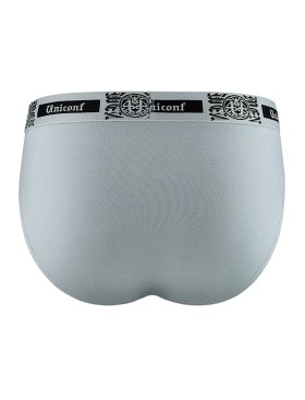 Мужские трусы слипы UNICONF PB54 серый, Цвет: серый, Размеры: M, изображение 3