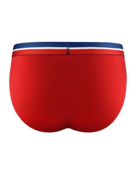 Мужские трусы слипы UNICONF PBM60 красный, Цвет: красный, Размеры: M, изображение 3