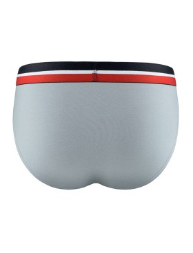 Мужские трусы слипы UNICONF PBM60 серый, Цвет: серый, Размеры: M, изображение 3