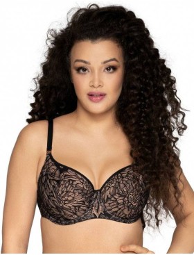 Бюстгальтер балконет Ava LET'S GET LOUD 1956 U, Цвет: черный, Размеры: 70I