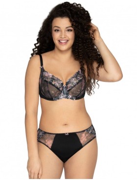 Бюстгальтер мягкий Ava PEACE'N'LOVE 1958 M, Цвет: черный, Размеры: 70E, изображение 2