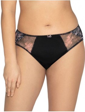 Трусы бразилиана Ava PEACE'N'LOVE 1958 braz, Цвет: черный, Размеры: S