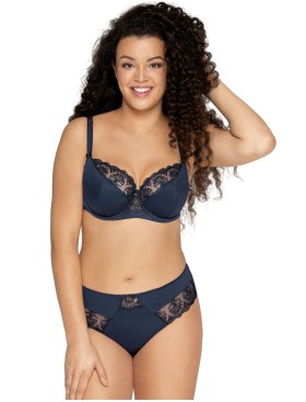 Трусы слипы Ava FREESIA 1921 figi темно-синий, Цвет: темно-синий, Размеры: M, изображение 3