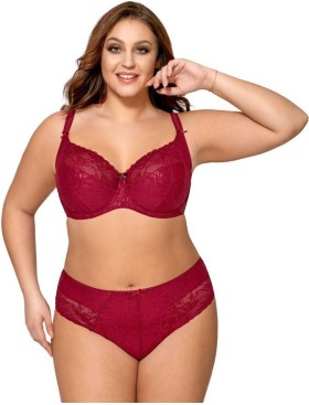 Мягкий закрытый бюстгальтер Ava MANCHE 1130 M вишня, Цвет: вишня, Размеры: 65G, изображение 2