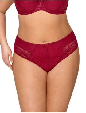 Трусы бразилиана Ava MANCHE 1130 braz вишня, Цвет: вишня, Размеры: M