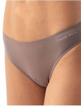 Трусы бразилиана Coquette Revue COMFORT 56002-15 коричневый, Цвет: коричневый, Размеры: XS
