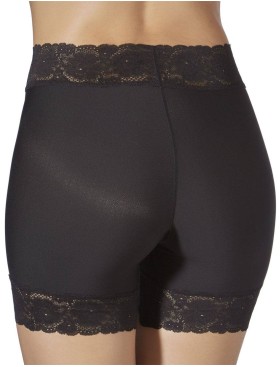 Шорты с кружевной отделкой Janira DOLCE MICRO SHORT 1032205 negro, Цвет: negro (черный), Размеры: XL, изображение 2