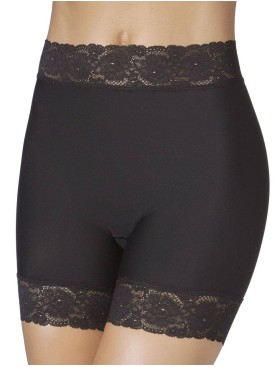 Шорты с кружевной отделкой Janira DOLCE MICRO SHORT 1032205 negro, Цвет: negro (черный), Размеры: XL