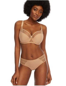 Трусы бразилиана Kinga ONYX 427/2-P миндаль, Цвет: миндаль, Размеры: S, изображение 3