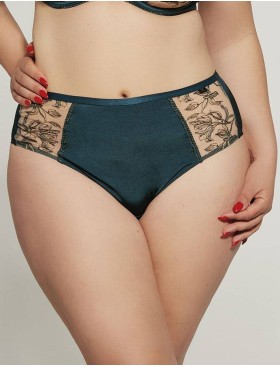 Трусы слипы Kris Line FELICE briefs, Цвет: изумруд, Размеры: S