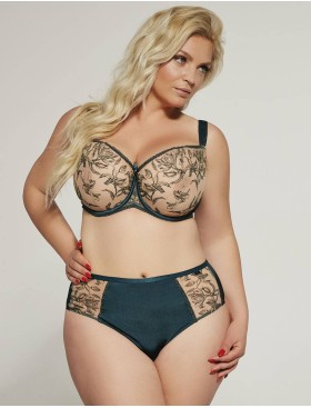 Трусы слипы Kris Line FELICE briefs, Цвет: изумруд, Размеры: S, изображение 3