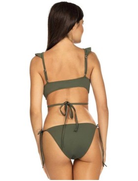 Открытый купальник Lorin L1141/2, Цвет: хаки, Размеры: XS, изображение 2