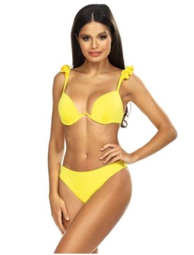 Раздельный купальник с формованной чашкой Lorin L2458/2, Цвет: лимон, Размеры: 70C