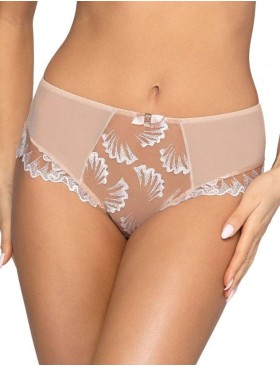Трусы слипы Novika SOPHIE N figi бежевый, Цвет: бежевый, Размеры: S